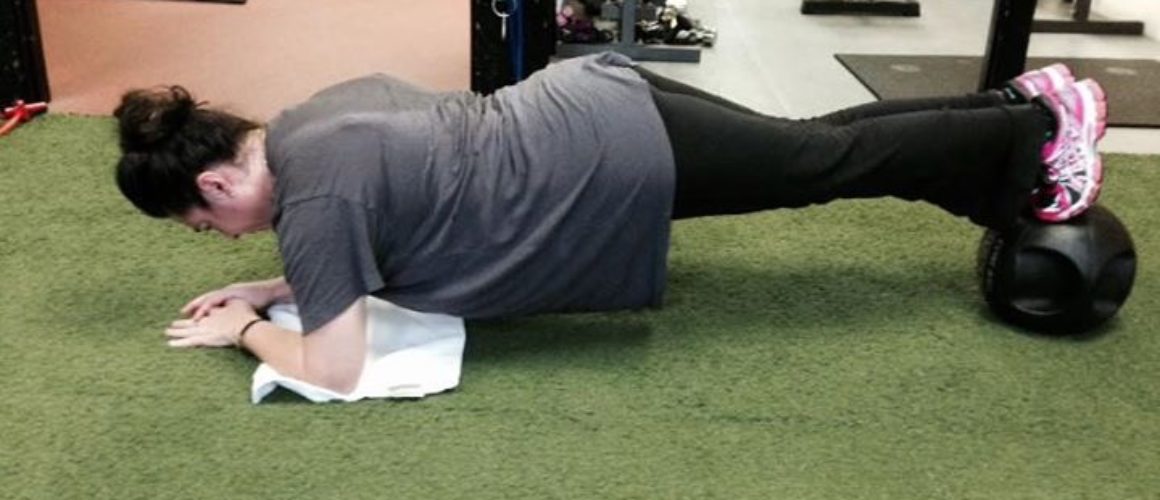 the plank exercise