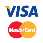 Visa Mastercard logo